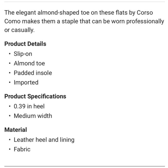 Corso Como Julia Stretch Knit Animal Leopard Print Ballet Flats Size 7 - Picture 3 of 10